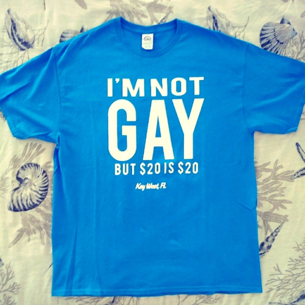 NWOT Key West, FL Souvenir T-Shirt